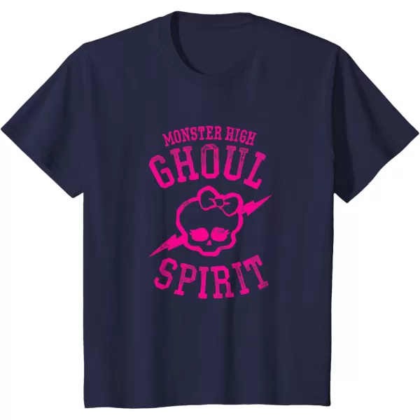 Monster High Alumni  Ghoul Spirit TShirtNavy Blue