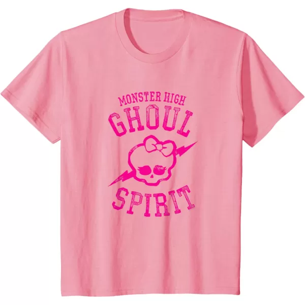 Monster High Alumni  Ghoul Spirit TShirtPink