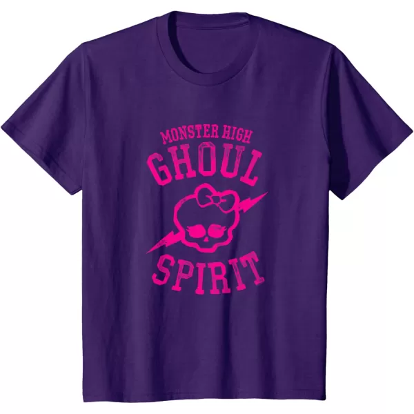 Monster High Alumni  Ghoul Spirit TShirtPurple