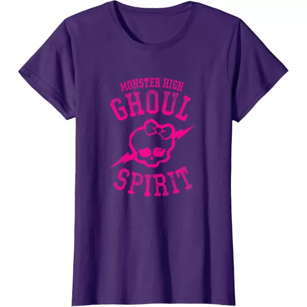 Monster High Alumni  Ghoul Spirit TShirtPurple