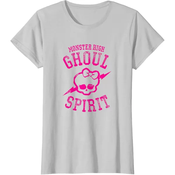 Monster High Alumni  Ghoul Spirit TShirtSilver Grey