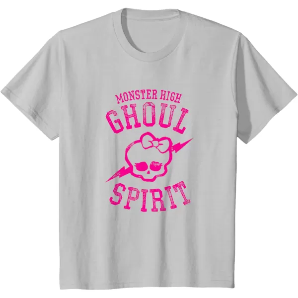 Monster High Alumni  Ghoul Spirit TShirtSilver Grey