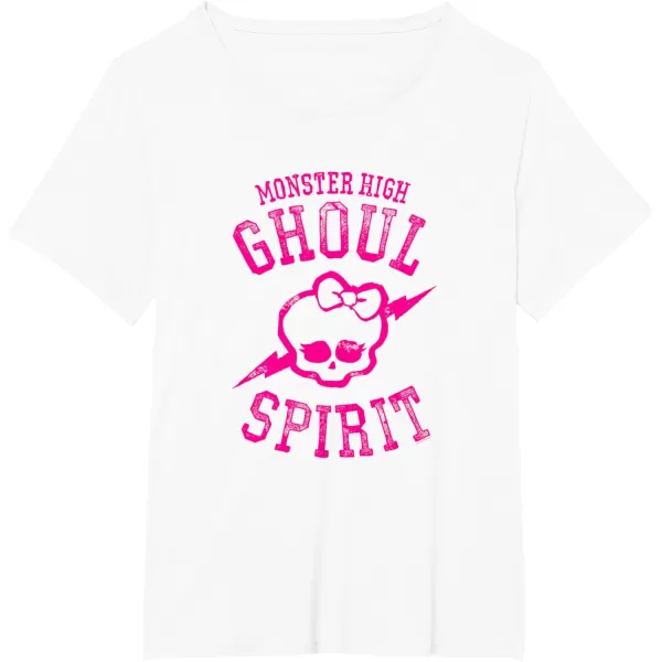 Monster High Alumni  Ghoul Spirit TShirtWhite