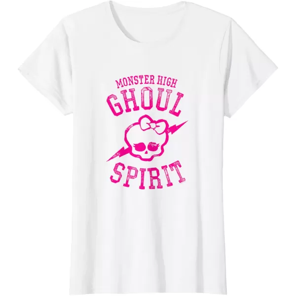 Monster High Alumni  Ghoul Spirit TShirtWhite