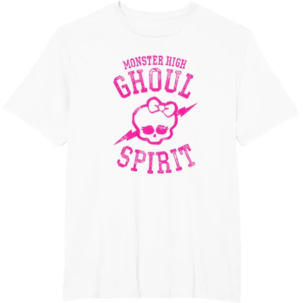 Monster High Alumni  Ghoul Spirit TShirtWhite