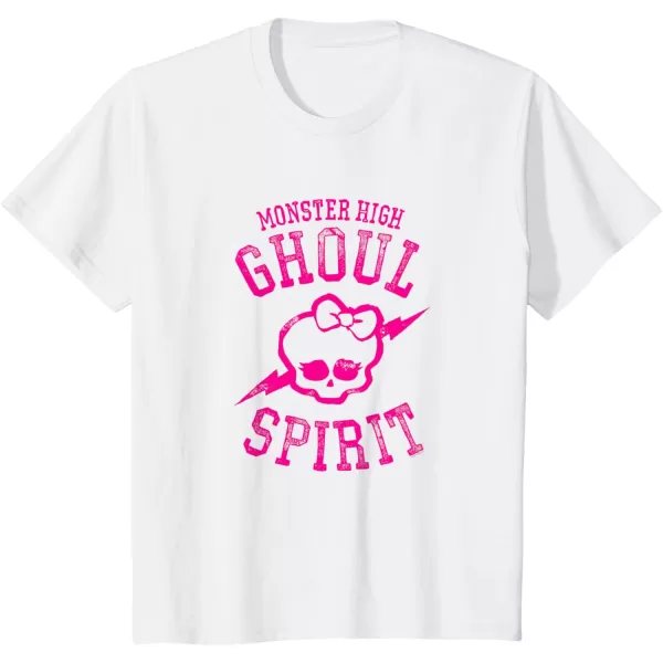 Monster High Alumni  Ghoul Spirit TShirtWhite