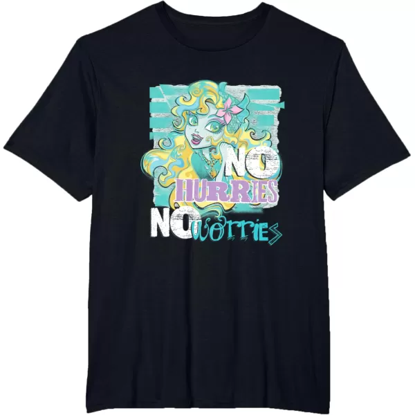 Monster High Alumni  Lagoona No Hurries No Worries TShirtBlack