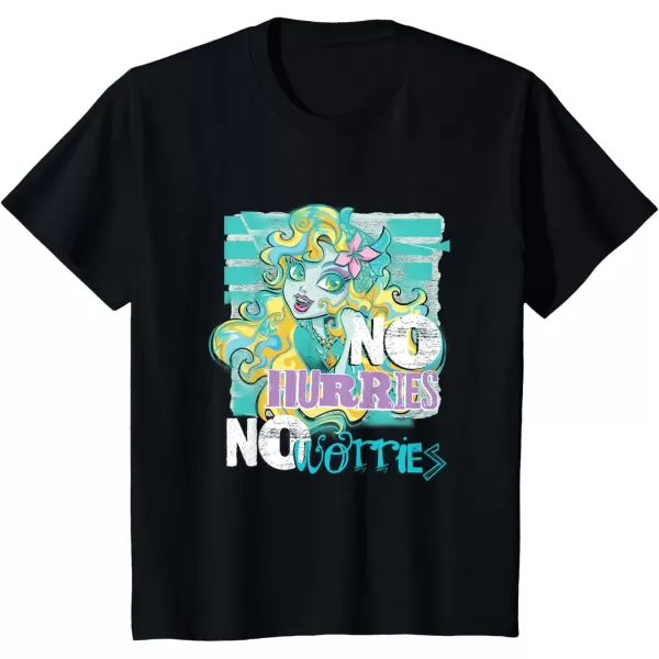 Monster High Alumni  Lagoona No Hurries No Worries TShirtBlack