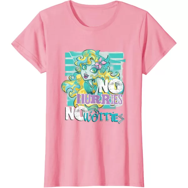 Monster High Alumni  Lagoona No Hurries No Worries TShirtPink