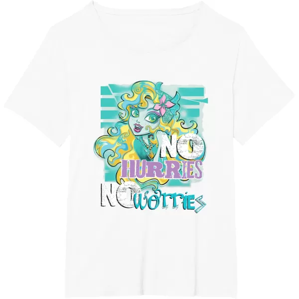 Monster High Alumni  Lagoona No Hurries No Worries TShirtWhite