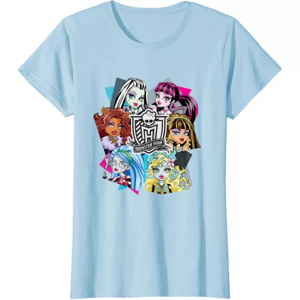 Monster High Alumni  Let the Ghoul Times Roll TShirtBaby Blue