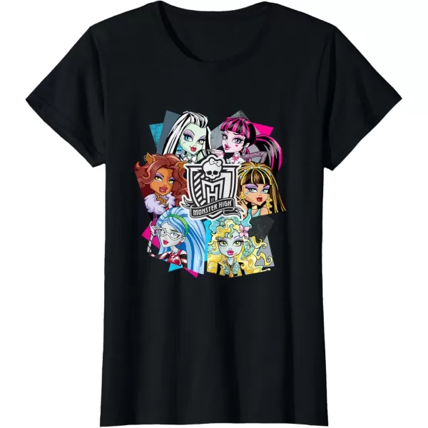 Monster High Alumni  Let the Ghoul Times Roll TShirtBlack