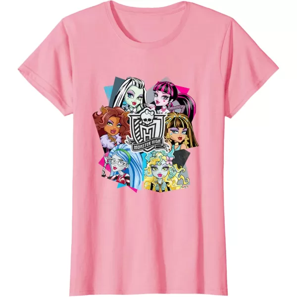 Monster High Alumni  Let the Ghoul Times Roll TShirtPink