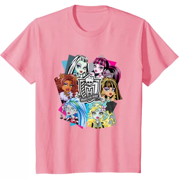 Monster High Alumni  Let the Ghoul Times Roll TShirtPink