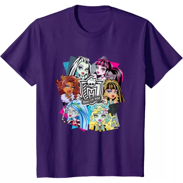 Monster High Alumni  Let the Ghoul Times Roll TShirtPurple