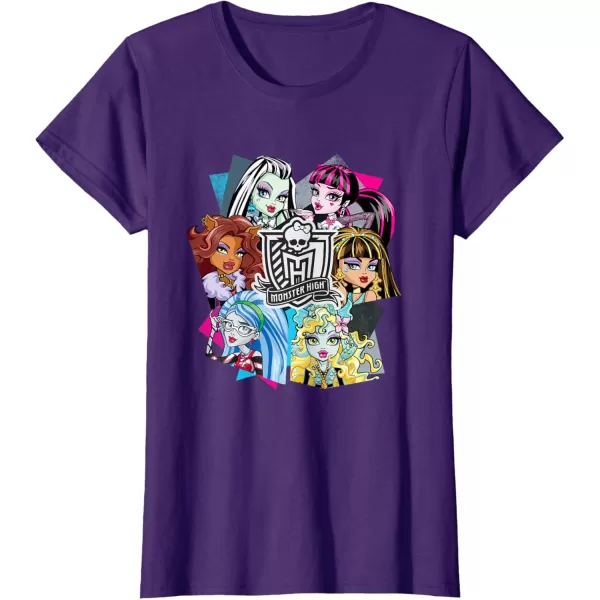 Monster High Alumni  Let the Ghoul Times Roll TShirtPurple