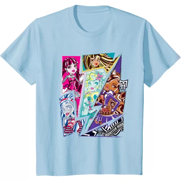 Monster High Alumni  Monster Friends Forever TShirtBaby Blue