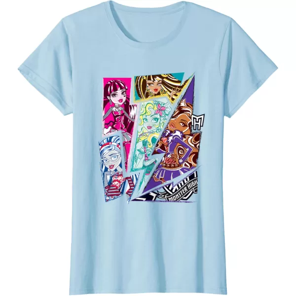 Monster High Alumni  Monster Friends Forever TShirtBaby Blue