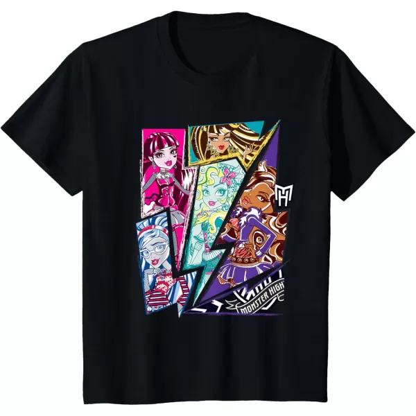 Monster High Alumni  Monster Friends Forever TShirtBlack