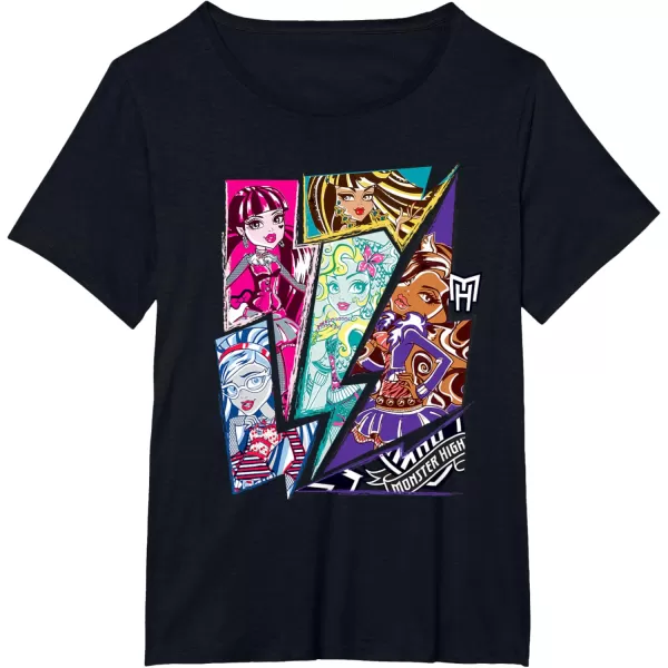 Monster High Alumni  Monster Friends Forever TShirtBlack