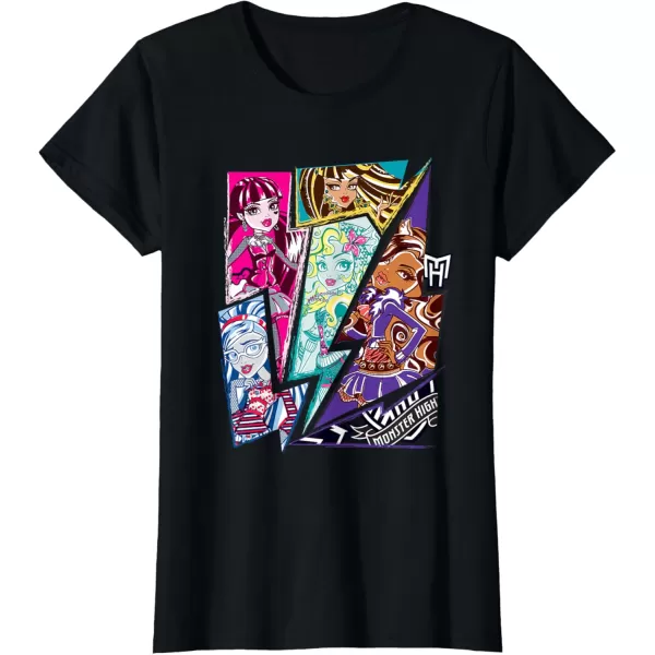 Monster High Alumni  Monster Friends Forever TShirtBlack