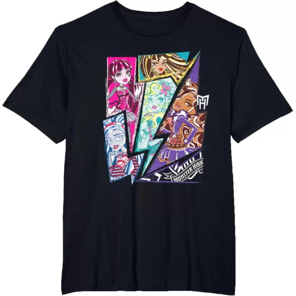 Monster High Alumni  Monster Friends Forever TShirtBlack