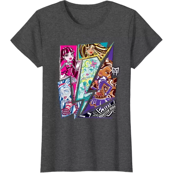 Monster High Alumni  Monster Friends Forever TShirtDark Heather Grey