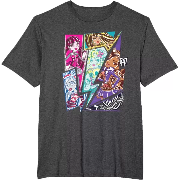 Monster High Alumni  Monster Friends Forever TShirtDark Heather Grey