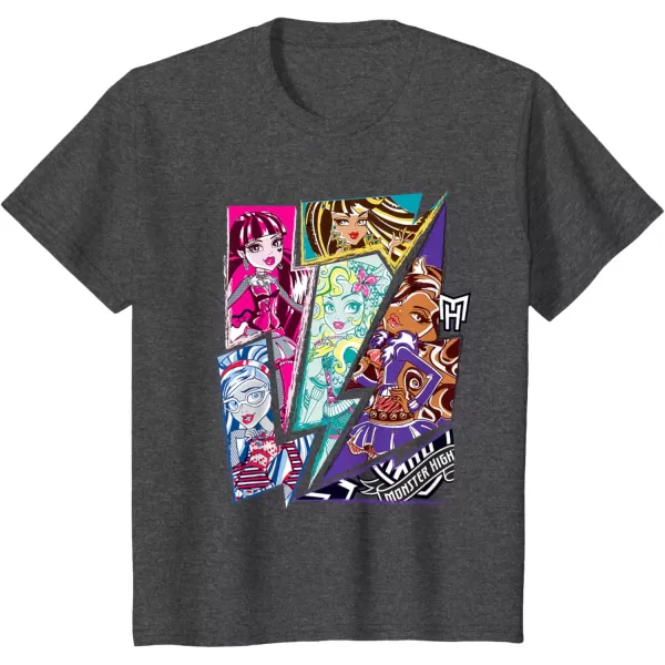 Monster High Alumni  Monster Friends Forever TShirtDark Heather Grey