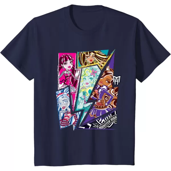 Monster High Alumni  Monster Friends Forever TShirtNavy Blue