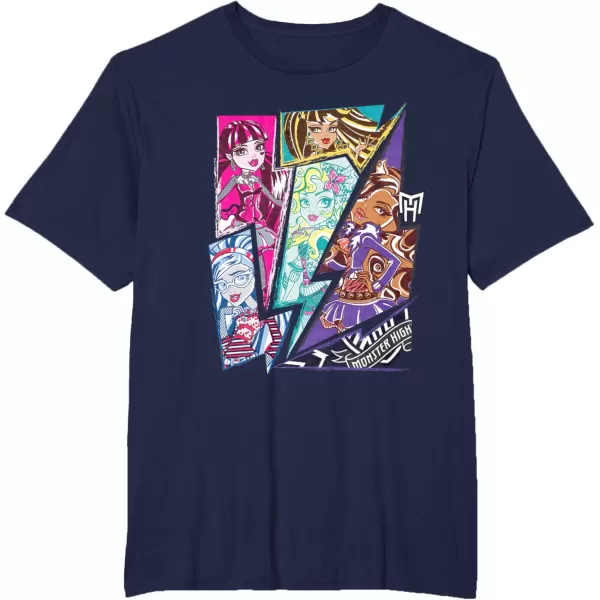 Monster High Alumni  Monster Friends Forever TShirtNavy Blue