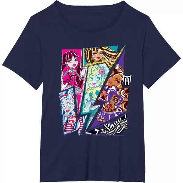 Monster High Alumni  Monster Friends Forever TShirtNavy Blue