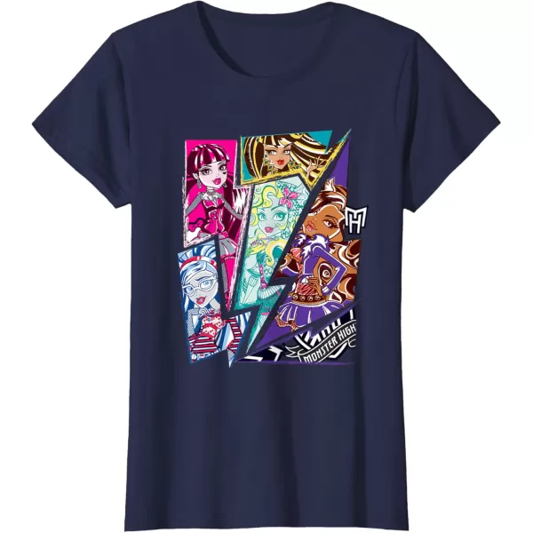 Monster High Alumni  Monster Friends Forever TShirtNavy Blue