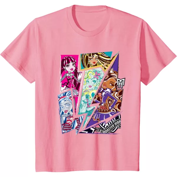 Monster High Alumni  Monster Friends Forever TShirtPink