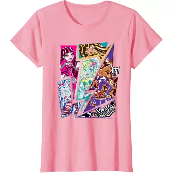 Monster High Alumni  Monster Friends Forever TShirtPink