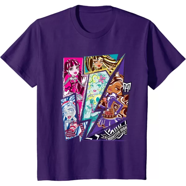 Monster High Alumni  Monster Friends Forever TShirtPurple