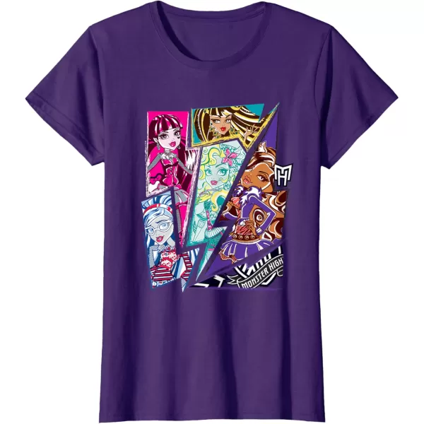 Monster High Alumni  Monster Friends Forever TShirtPurple