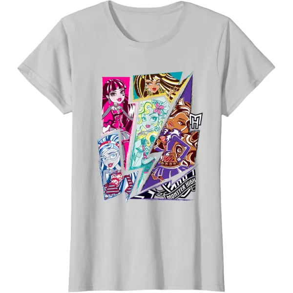 Monster High Alumni  Monster Friends Forever TShirtSilver Grey