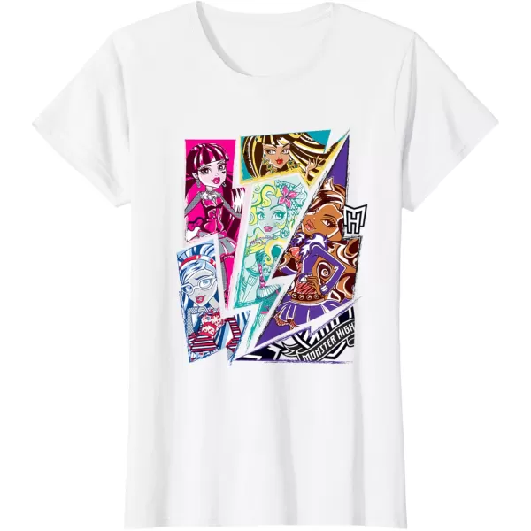 Monster High Alumni  Monster Friends Forever TShirtWhite