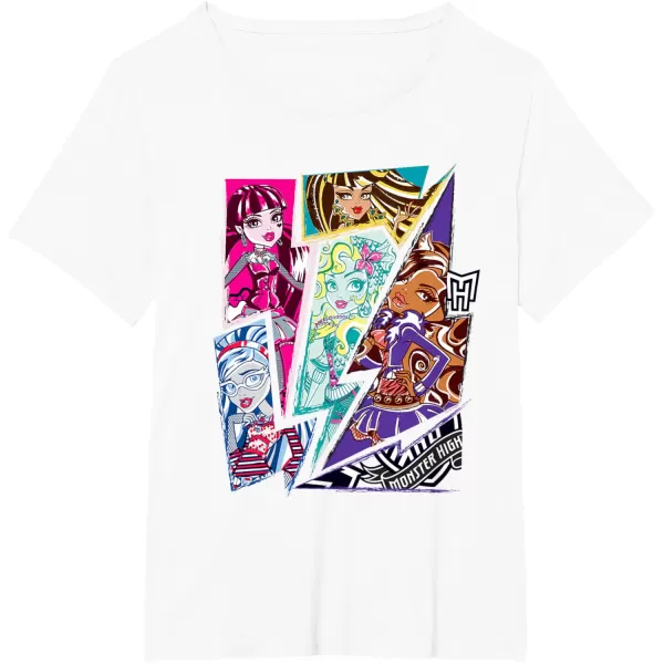 Monster High Alumni  Monster Friends Forever TShirtWhite