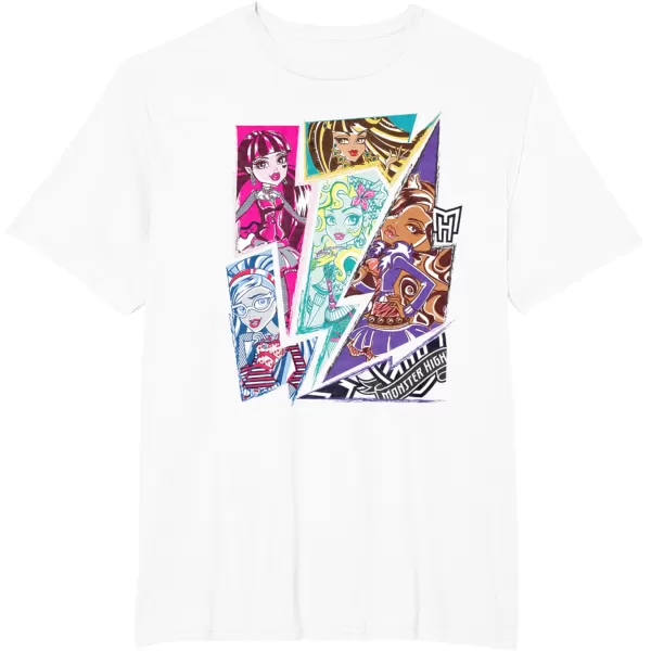 Monster High Alumni  Monster Friends Forever TShirtWhite