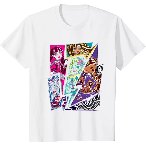 Monster High Alumni  Monster Friends Forever TShirtWhite