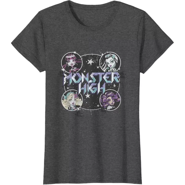 Monster High Alumni  Monster High Tour TShirtDark Heather Grey