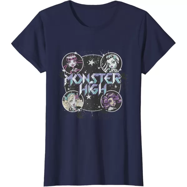 Monster High Alumni  Monster High Tour TShirtNavy Blue