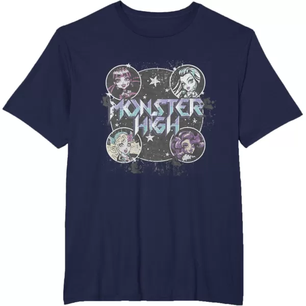 Monster High Alumni  Monster High Tour TShirtNavy Blue