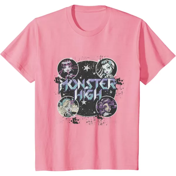 Monster High Alumni  Monster High Tour TShirtPink