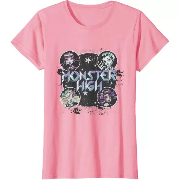 Monster High Alumni  Monster High Tour TShirtPink