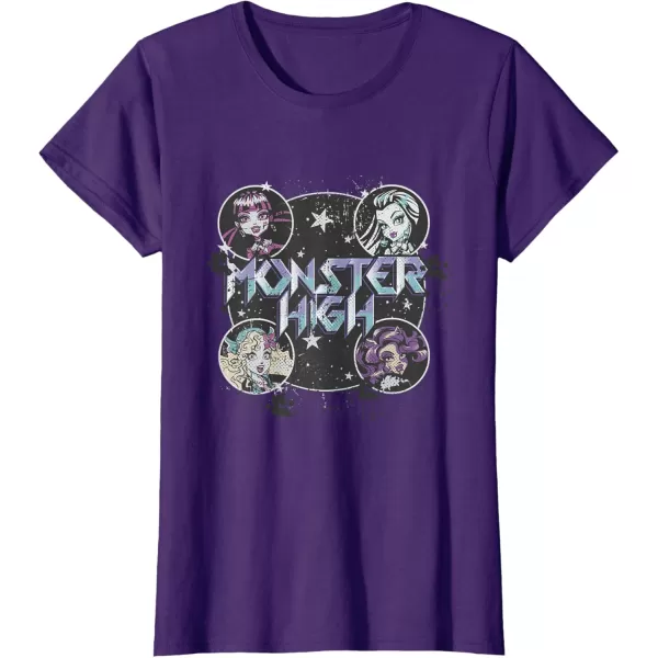 Monster High Alumni  Monster High Tour TShirtPurple