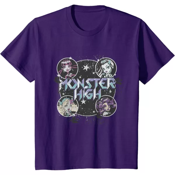 Monster High Alumni  Monster High Tour TShirtPurple