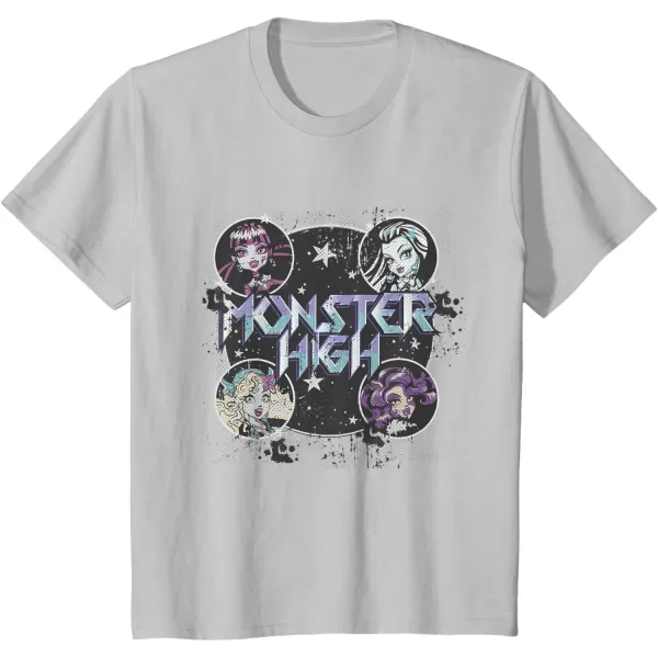 Monster High Alumni  Monster High Tour TShirtSilver Grey